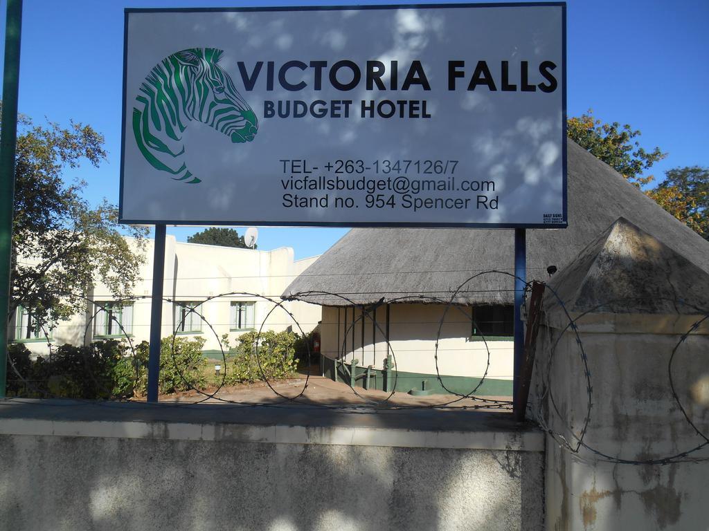Victoria Falls Budget Hotel Екстер'єр фото